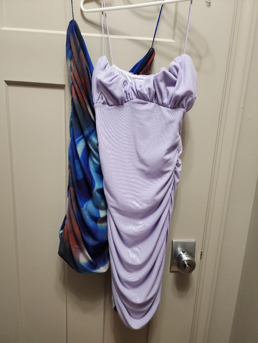 SET OF 2 PRINCESS POLLY BODYCON MINI DRESSES